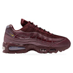 Nike Air Max 95 SE Big Bubble Total 90 Burgundy Crush – widok z boku