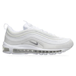 Nike Air Max 97 Triple White Wolf Grey – widok z boku