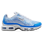 Nike Air Max Plus 7 White Blue Crystal – widok z boku