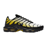 Nike Air Max Plus Black Bright Citron – widok z boku