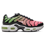 Nike Air Max Plus Black Green Strike Flash Crimson White (GS)