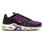 Nike Air Max Plus Black Laser Orange White Hyper Violet Purple (W)