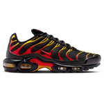 Nike Air Max Plus Black University Gold Red