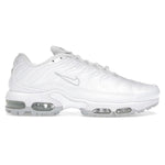 Nike Air Max Plus Golf Triple White – widok z boku