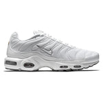 Nike Air Max Plus White – widok z boku