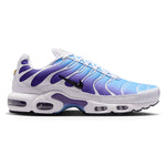 Nike Air Max Plus White Gradient Blue – widok z boku