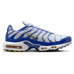 Nike Air Max Plus White Lyon Blue – widok z boku