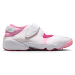Nike Air Rift White Pink Rise (W) – widok z boku