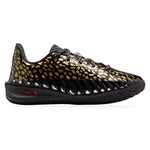 Nike Air Zoom GT Cut 4 Victor Wembanyama Gold Panther – widok z boku