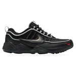 Nike Air Zoom Spiridon Black Metallic Silver – widok z boku