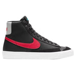 Nike Blazer Mid 77 Black Fusion Red Blue (GS) – widok z boku