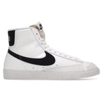 Nike Blazer Mid 77 Next Nature White Black (W) – widok z boku