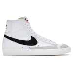 Nike Blazer Mid 77 White Black (W) – widok z boku