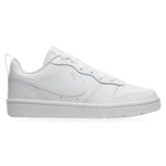 Nike Court Borough 2 White (GS) – widok z boku