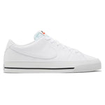 Nike Court Legacy Next Nature White Black (W) – widok z boku