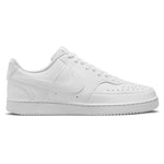 Nike Court Vision Low Next Nature Triple White (W) – widok z boku