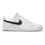 Nike Court Vision Low Next Nature White Black (W) – widok z boku