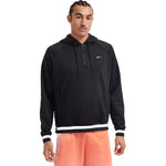Nike DNA Therma-FIT 1/4-Zip Basketball Hoodie Black/White