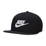 Nike Dri-FIT Pro Structured Futura Cap Black White