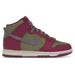Nike Dunk High Dynamic Berry (W) – widok z boku