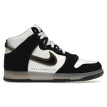 Nike Dunk High Slam Jam White Black – widok z boku