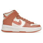 Nike Dunk High Up Sail Light Madder Root (W) – widok z boku