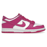 Nike Dunk Low Active Fuchsia (GS) – widok z boku