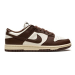 Damskie buty Nike Dunk Low Cacao Wow (W) o kodzie SKU DD1503-124 w odcieniach Sail i Cacao Wow. Brązowo-beżowe sneakersy streetwear od tunedkids.