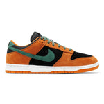Zamszowe buty Nike Dunk Low Ceramic 2020 (SKU: DA1469-001) z kultowej paczki Ugly Duckling w kolorystyce Black i Ceramic. Wyjątkowe sneakersy streetwear od tunedkids.