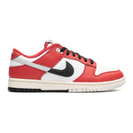 Buty Nike Dunk Low Chicago Split (SKU: DZ2536-600) w kultowych kolorach University Red, Black i White. Stylowe sneakersy streetwear od tunedkids.