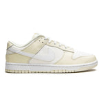 Buty Nike Dunk Low Coconut Milk (SKU: DJ6188-100) w delikatnym, kremowym odcieniu Coconut Milk. Klasyczne sneakersy streetwear od tunedkids.