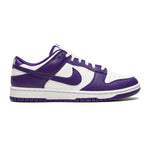 Buty Nike Dunk Low Court Purple (SKU: DD1391-104) w klasycznej kolorystyce White i Court Purple. Stylowe sneakersy streetwear z oferty tunedkids.