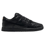 Nike Dunk Low Crocodile Black (W) – widok z boku