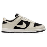 Nike Dunk Low Embossed Black Sail (W) – widok z boku
