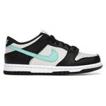Nike Dunk Low Light Bone Tropical Twist (GS) – widok z boku