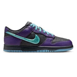 Buty Nike Dunk Low LTD Wizard (SKU: IB2267-001) w kolorach Black i Artisan Teal. Modne sneakersy streetwear dla fanów unikalnego stylu – tunedkids.