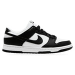 Nike Dunk Low Next Nature White Black Panda (W) – widok z boku