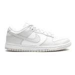 Damskie buty Nike Dunk Low Photon Dust (W) o kodzie SKU DD1503-103 w kolorystyce White i Photon Dust. Jasnoszare sneakersy streetwear od tunedkids.