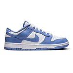 Buty Nike Dunk Low Polar Blue (SKU: DV0833-400) w błękitno-białej kolorystyce Polar i White. Stylowe sneakersy streetwear od tunedkids.