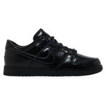 Nike Dunk Low Retro Premium Black – widok z boku