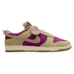 Nike Dunk Low Retro SE Viotech Dusty Olive – widok z boku