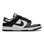 Klasyczne buty Nike Dunk Low Retro White Black Panda (SKU: DD1391-100) w kultowej czarno-białej kolorystyce. Najpopularniejsze sneakersy streetwear od tunedkids.