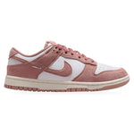 Nike Dunk Low Rose Whisper Gold Mini Swoosh (W) – widok z boku