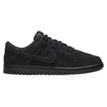 Nike Dunk Low SE Triple Black – widok z boku