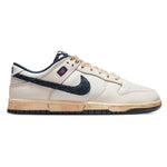 Buty Nike Dunk Low Stranger Things Phantom (SKU: IH6766-001) w kolorach Phantom i Midnight Navy. Modne sneakersy streetwear dla fanów serialu – tunedkids.