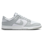 Nike Dunk Low White Light Smoke Grey – widok z boku