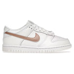 Nike Dunk Low White Pink (GS) – widok z boku