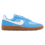 Nike Field General University Blue Gum Medium Brown White – widok z boku