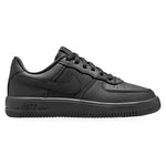 Nike Force 1 Low Black (PS) – widok z boku