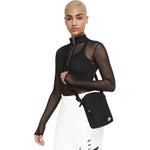 Nike Heritage Cross-Body Bag (4L) Black White